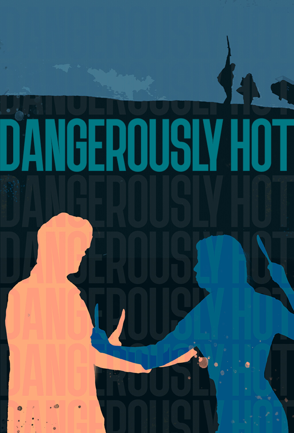 Filmposter for Dangerously Hot